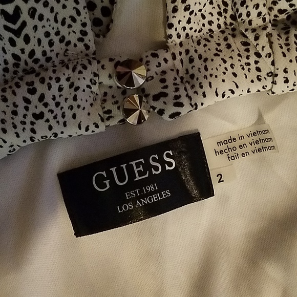 Guess Maxi Dress - Picture 3 of 3